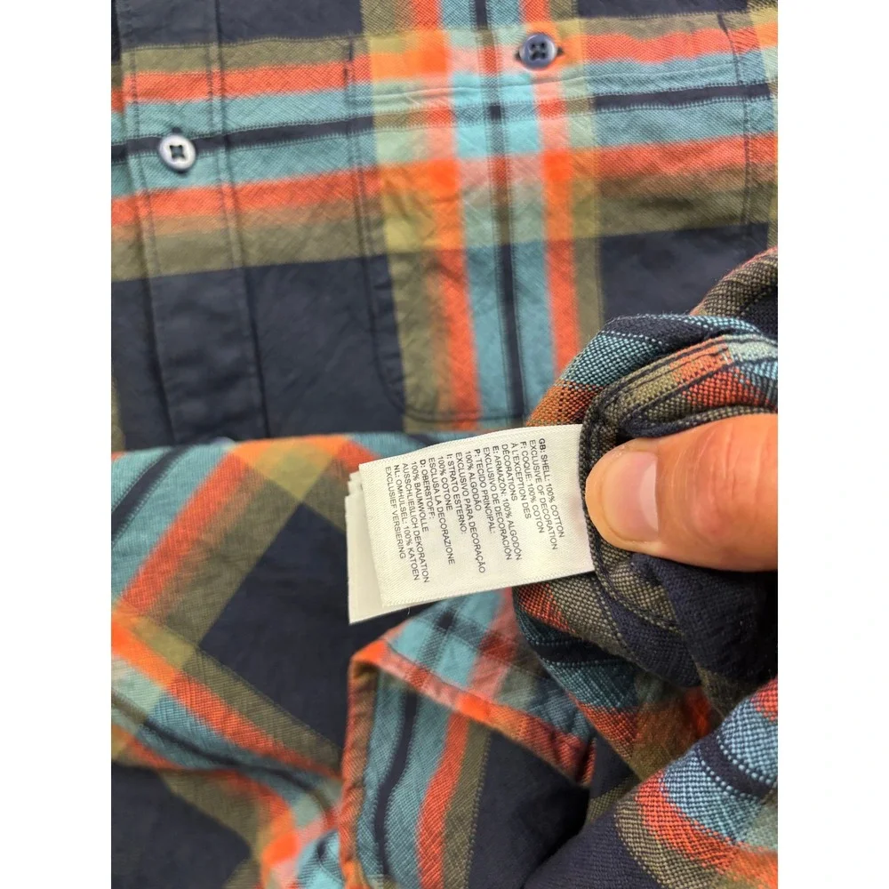 The North Face  Hayden Pass 2.0 Button Down Shirt Mens XL Long Sleeve Flannel